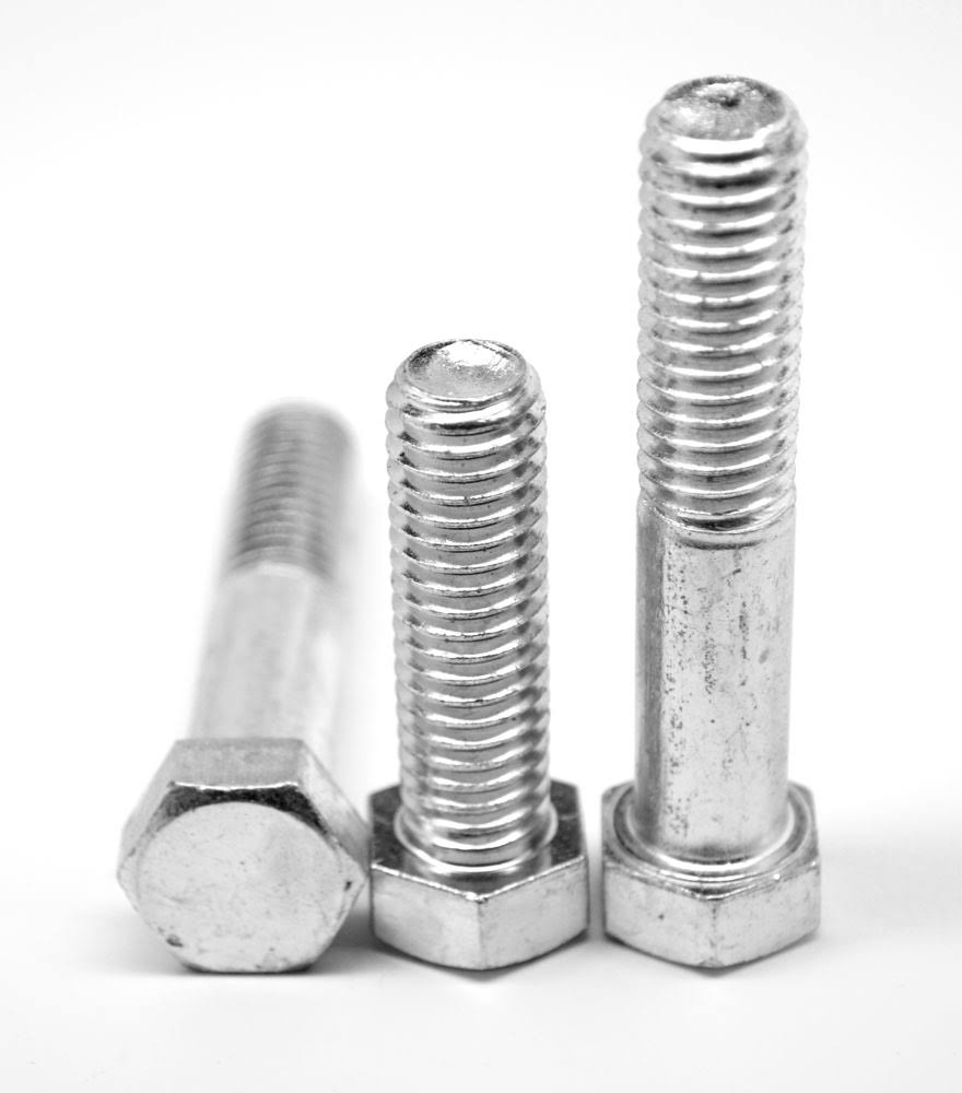 Coarse Thread Hex Cap Screw Stainless Steel 316 I504