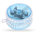 Blue LED Luminous Yoyo with String P5727