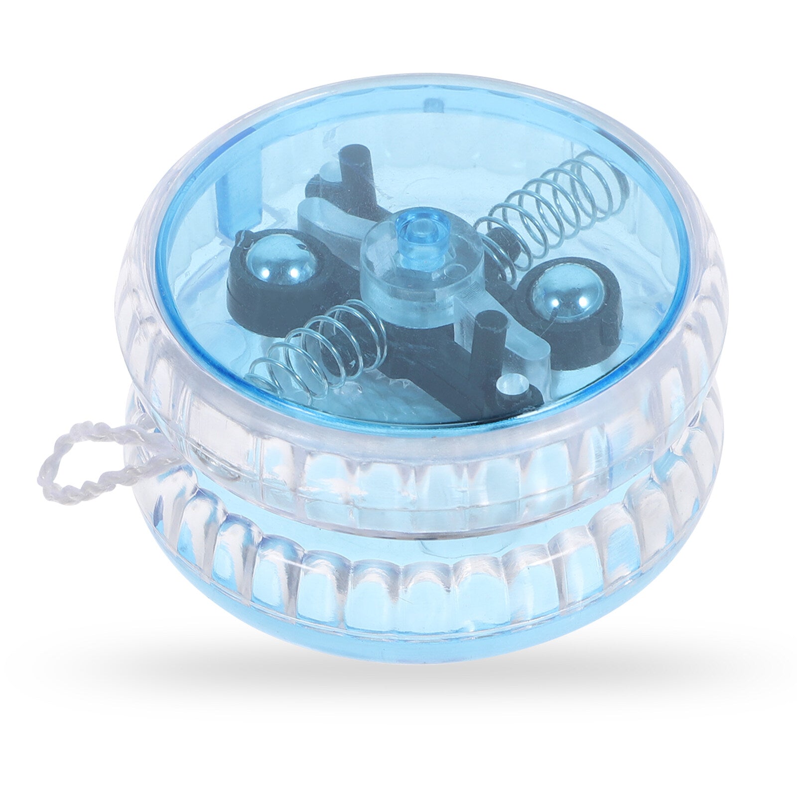 Blue LED Luminous Yoyo with String P5727
