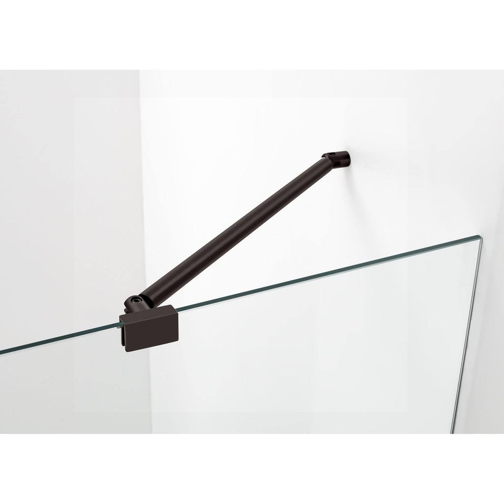 Chrome Frameless Square Shower Enclosure B600