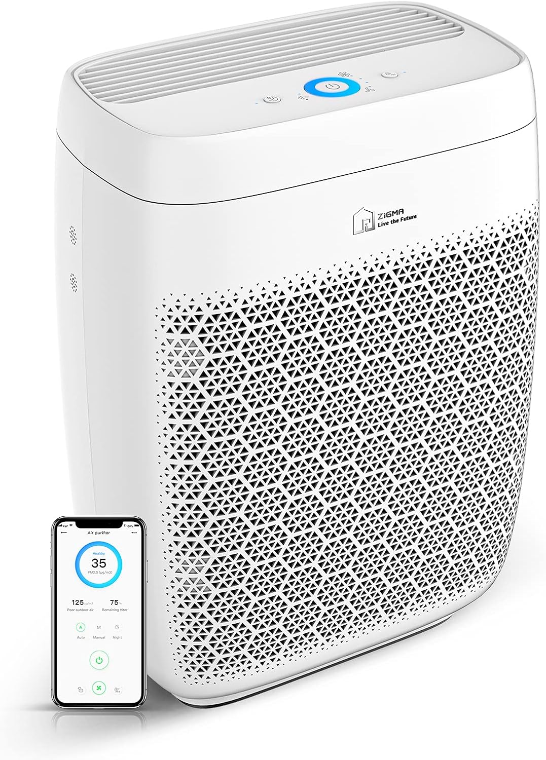 True HEPA 5-in-1 Smart WIFI Air Purifier C791