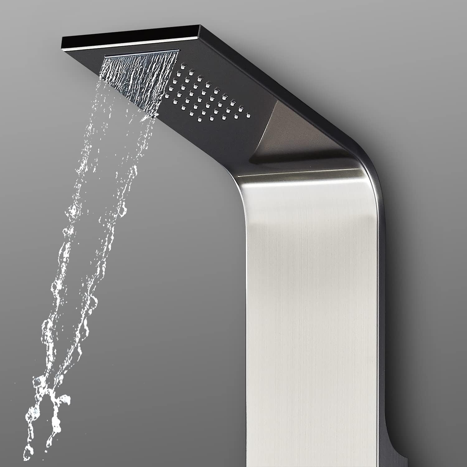 Real #304 Stainless Steel Wall Mount Shower Panel System O2444