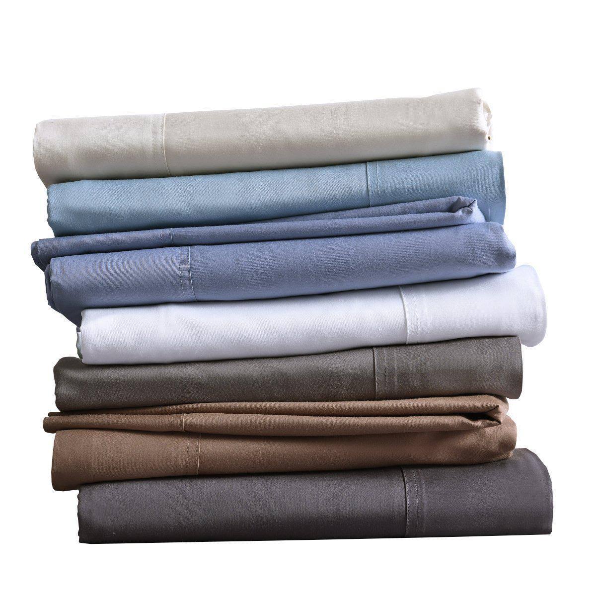 Split King Bamboo Hybrid Charcoal Bed Sheets F807546