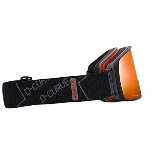 Matte Black/Red Snow Goggles F369