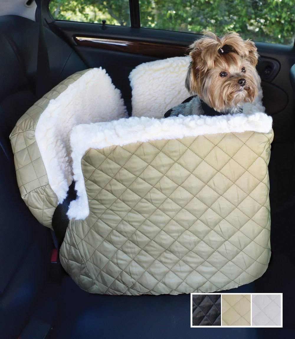 Khaki Medium Pet Car Seat N883320