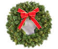 24” Pre-lit Christmas Wreath E6424