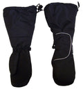 Black Waterproof Thinsulate Snow Ski Mittens U845684