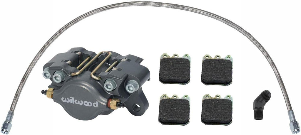 Steel Rotor Sprint Car Caliper Crash Kit F982