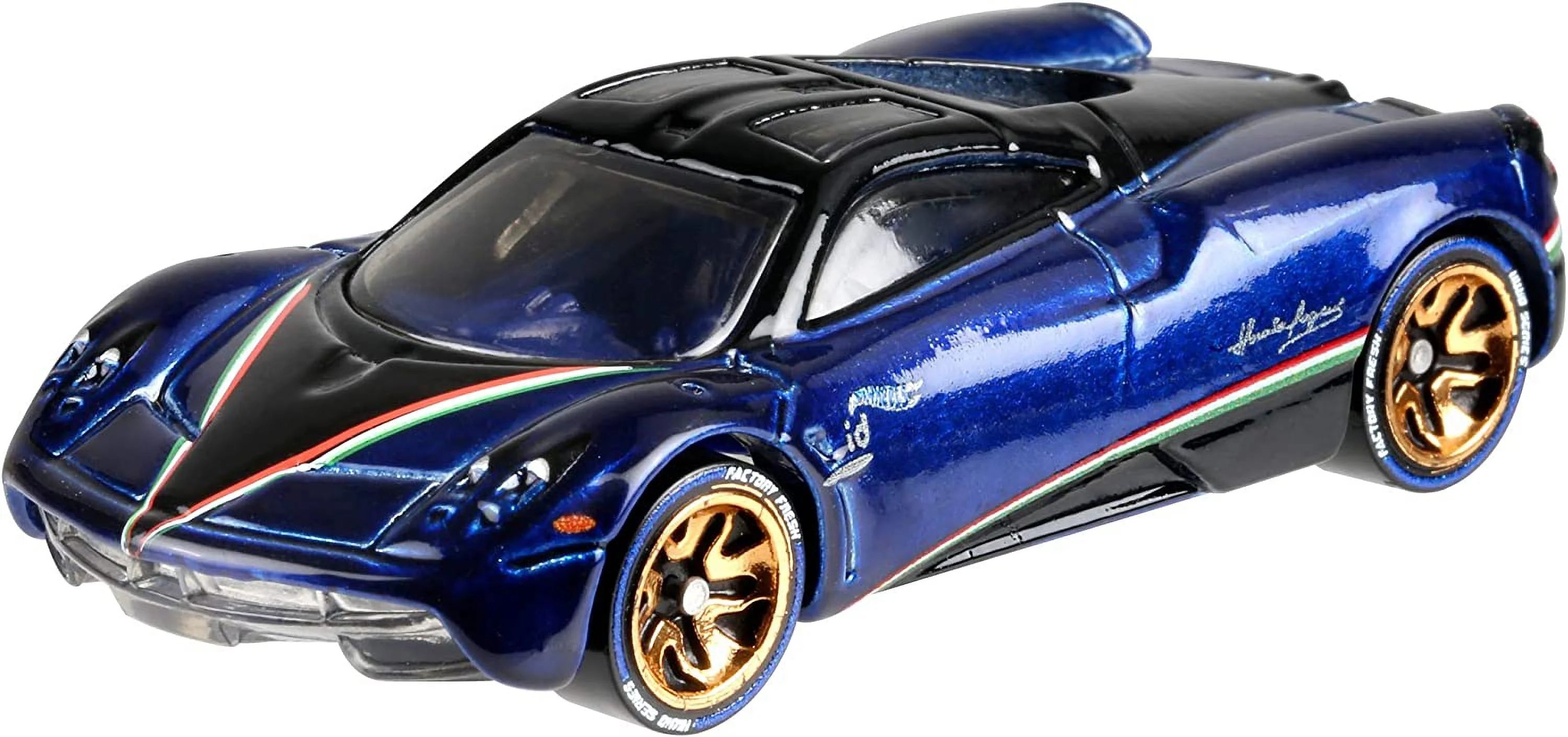 1:64 Hot Wheels ID Huayra Roadster with NFC Chip K1888