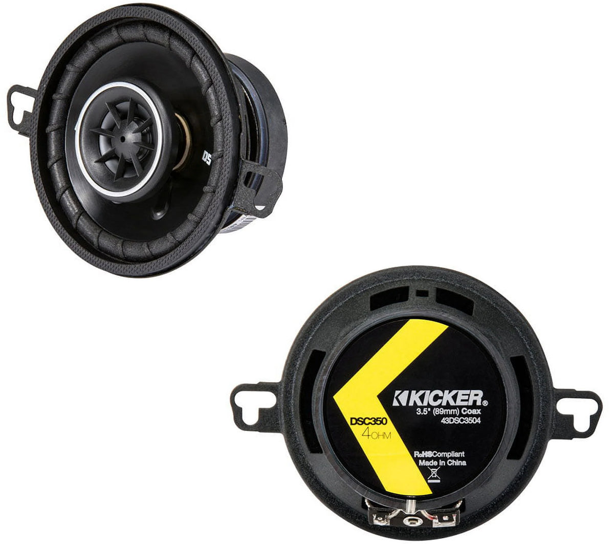 Kicker DSC35 DSC693 Speaker Package J215653