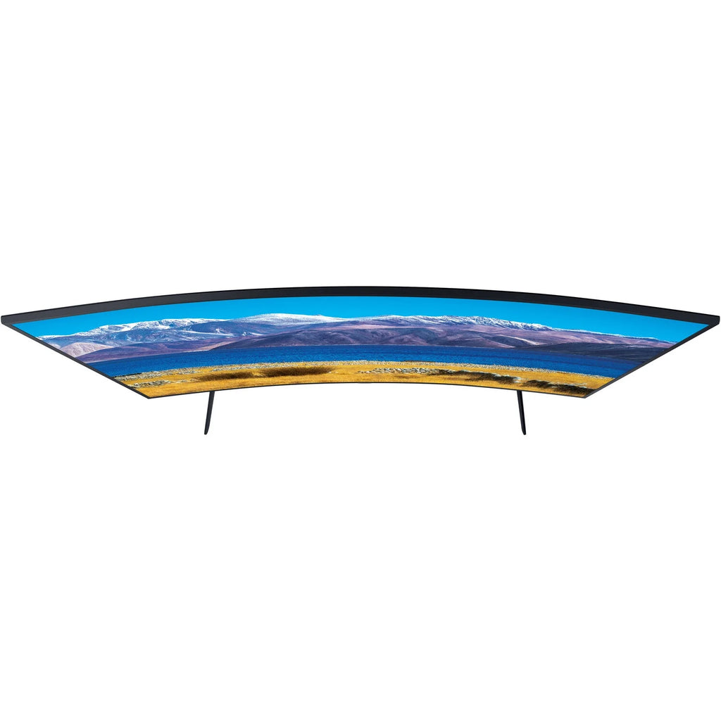 55" HDR 4K UHD Smart Curved TV with Soundbar V48447
