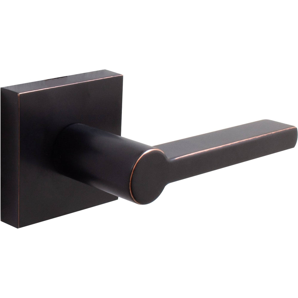 Satin Nickel Passage Door Lever N244621