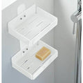Blue Shower Basket S729