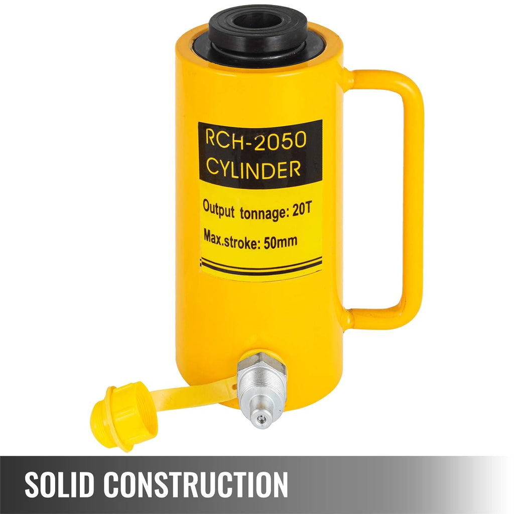 20T 2Inch Hollow Single Acting Hydraulic Ram Cylinder S45445