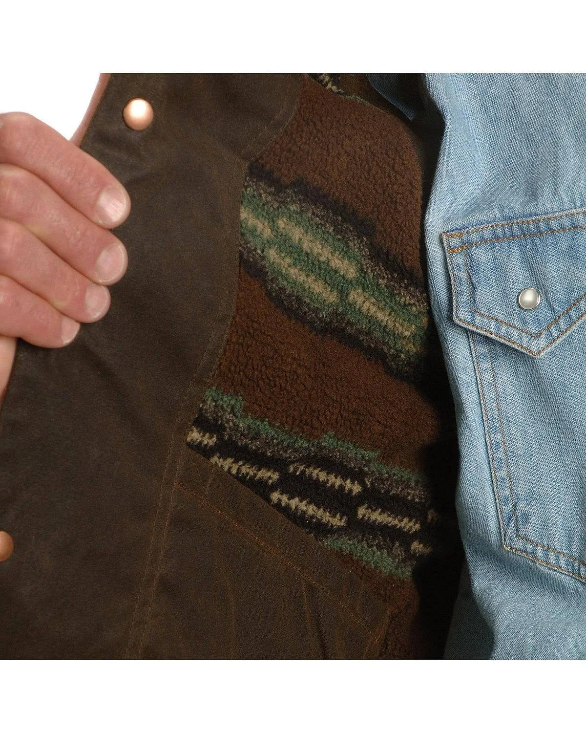 Bronze Cliffdweller Vest Y329557