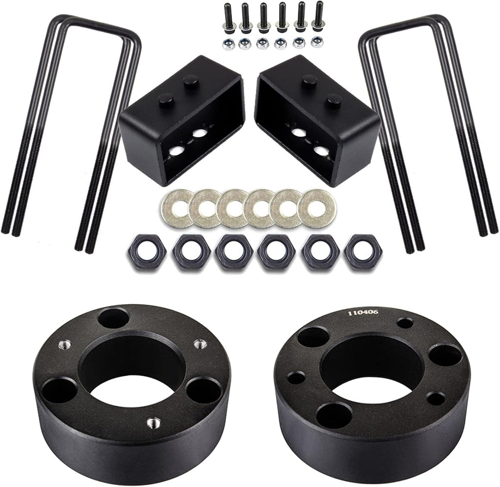 3" Front and Rear Leveling Lift Kit for Ford F-150 C2866
