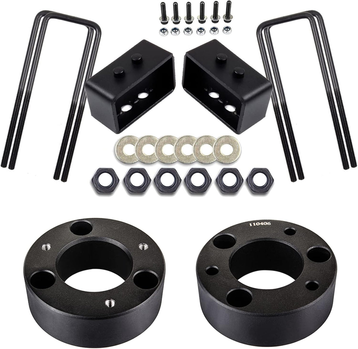 3" Front and Rear Leveling Lift Kit for Ford F-150 C2866
