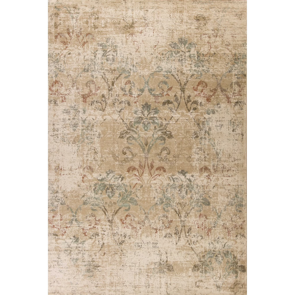 5' x 8' Champagne Vintage Area Rug J243172