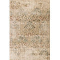 5' x 8' Champagne Vintage Area Rug J243172
