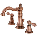 Antique Copper Widespread Bathroom Faucet M526