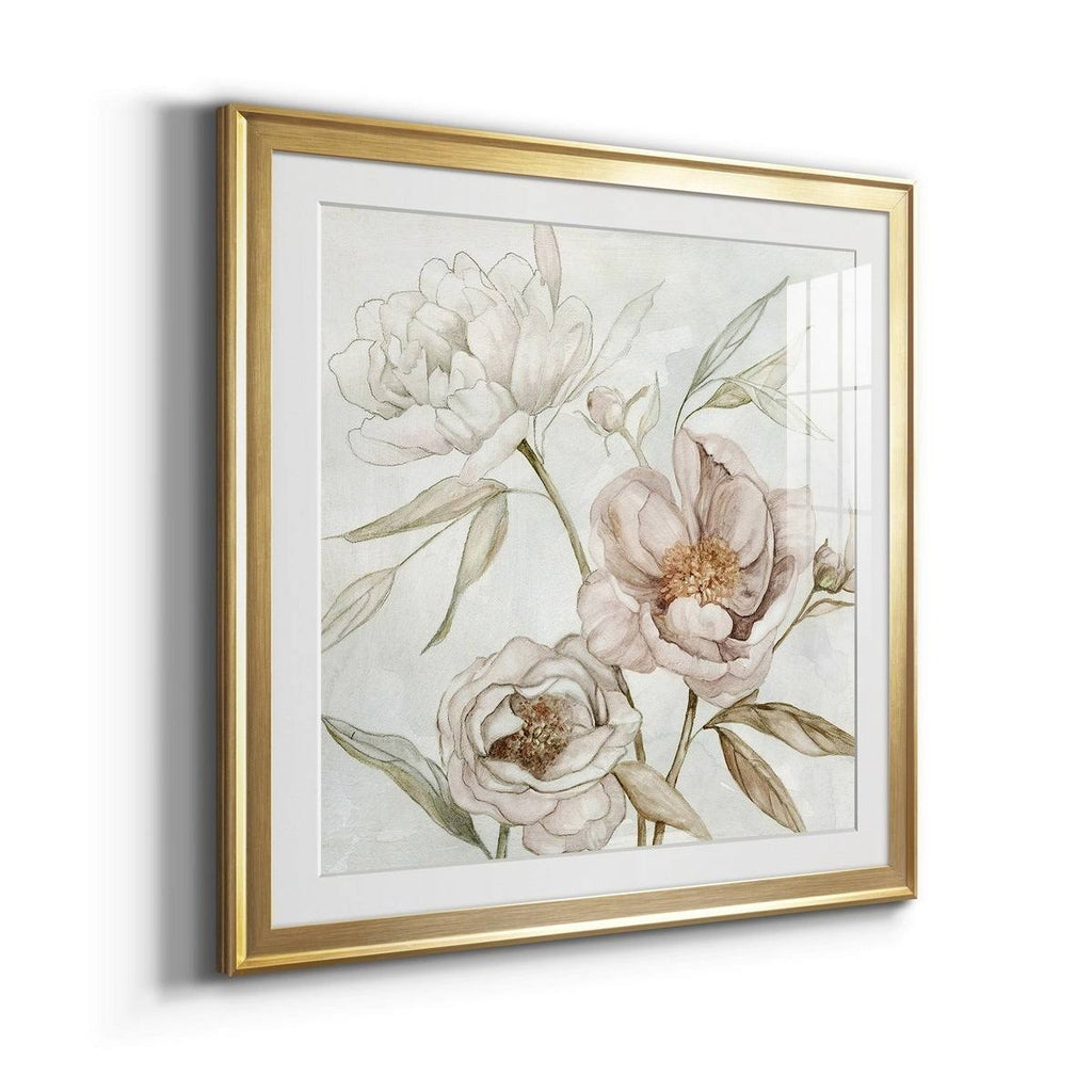 Premium Framed Print 26.5x26.5 Gold A85658
