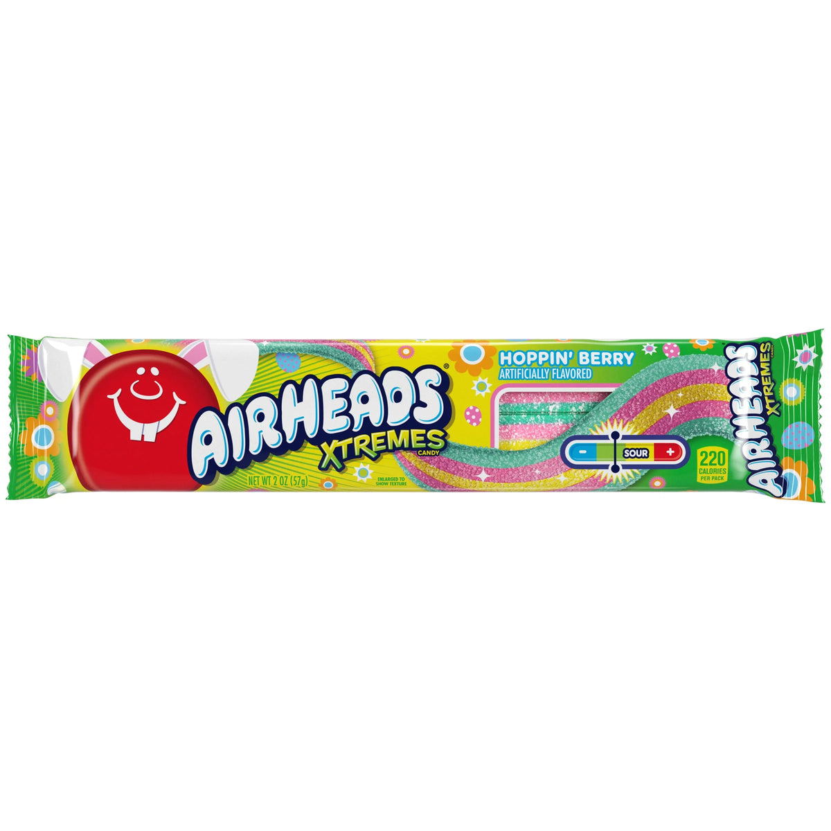 Sweetly Sour Berry Flavored Candy Belts, 2 Oz (Pack Of 18) R76166