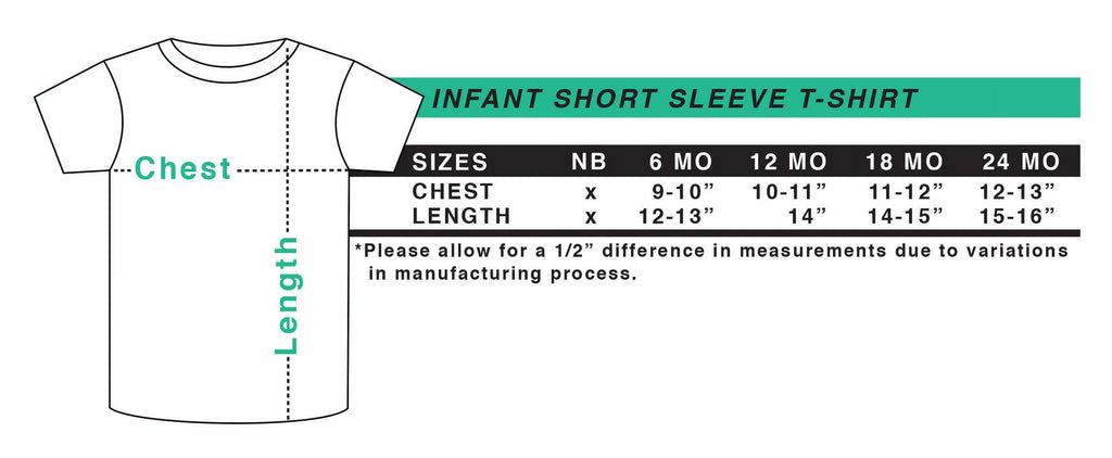 Boys or Girls Baby T-Shirt T524038