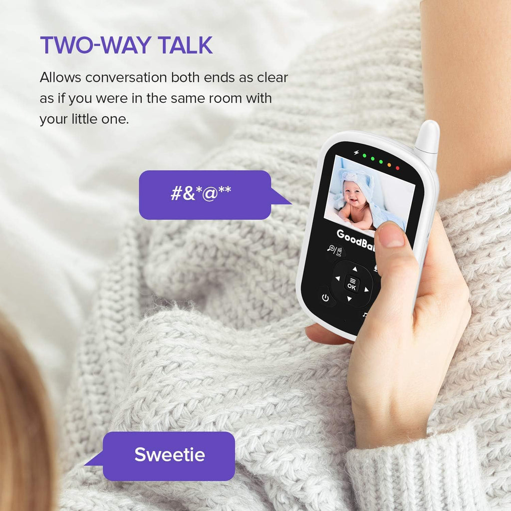 Video Baby Monitor with Camera and Audio E793