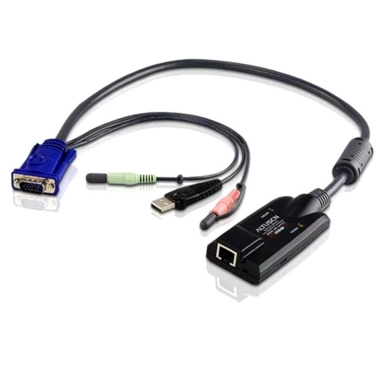 USB Virtual Media KVM Adapter Cable with Audio Z14136