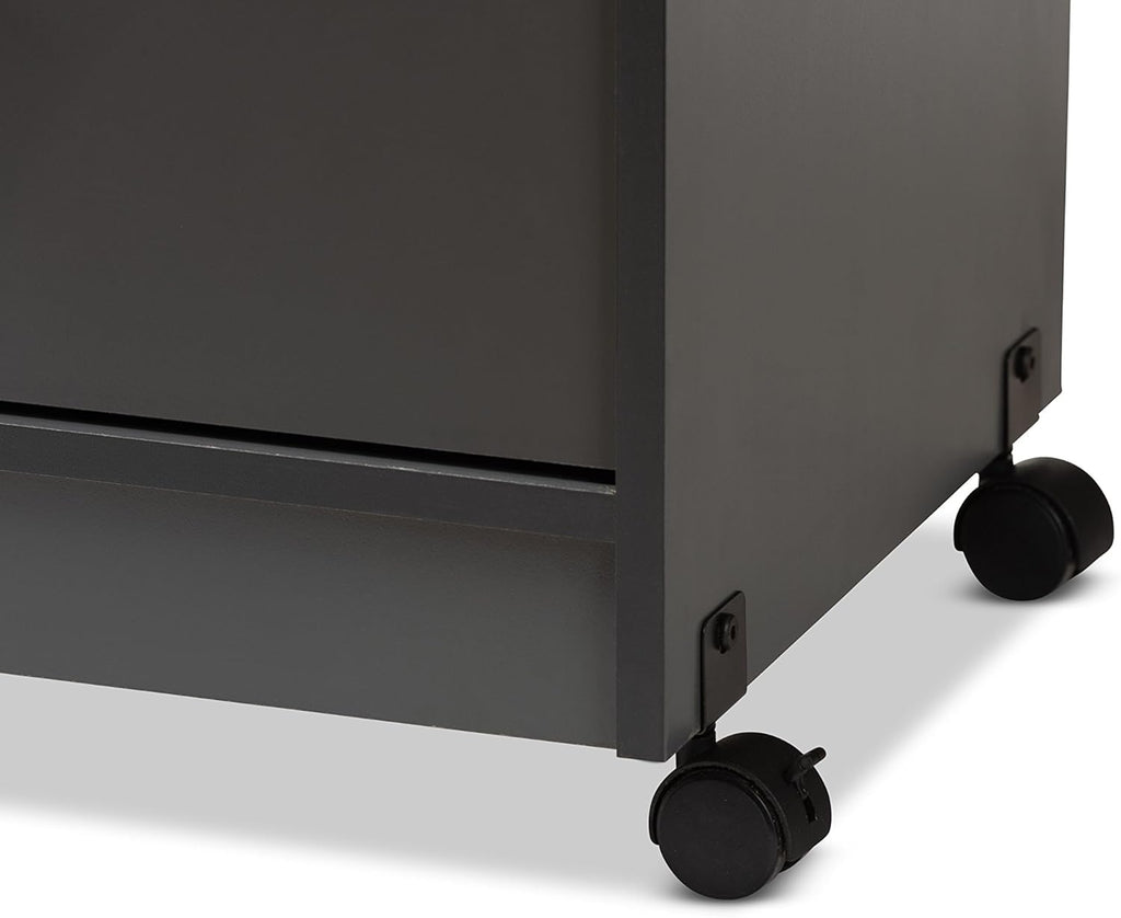 Dark Grey Kitchen Cabinet W7056