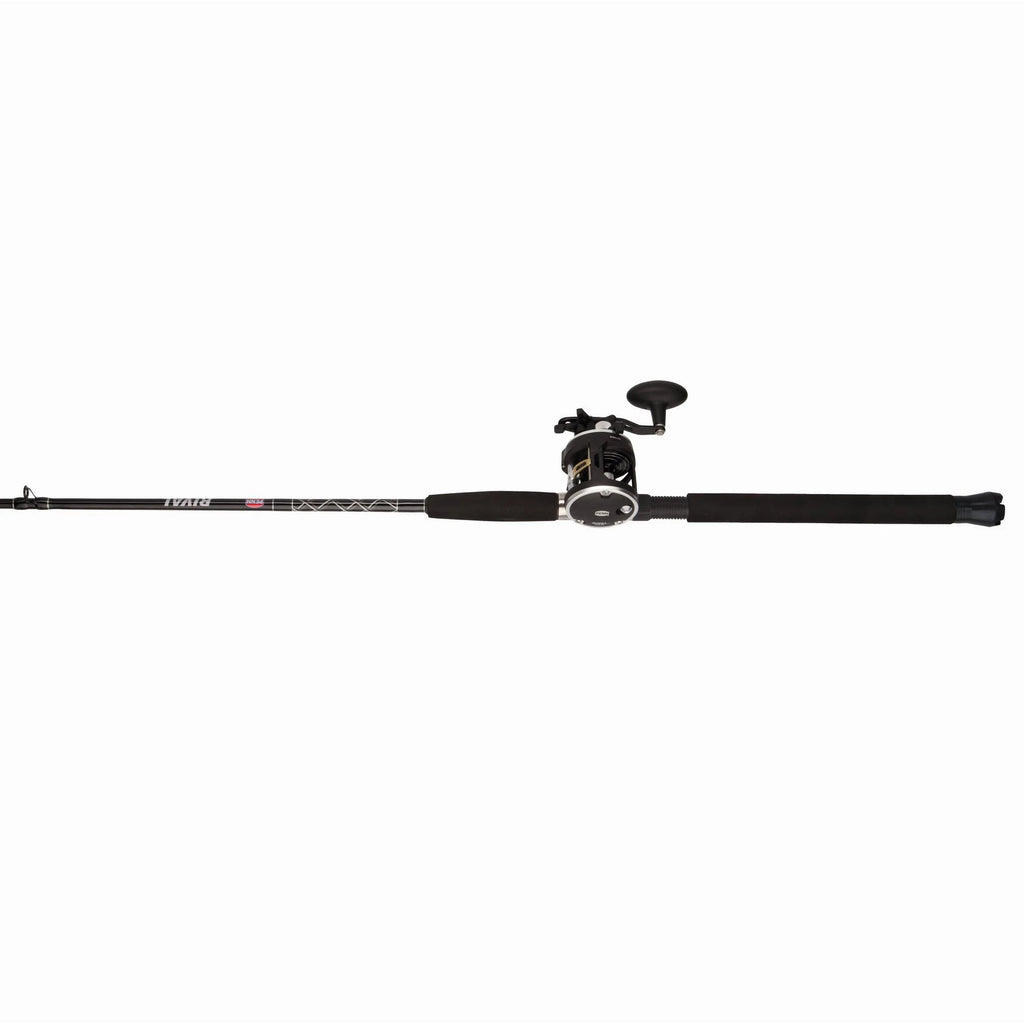 7' Rival Level Wind Fishing Rod and Reel Combo Y252