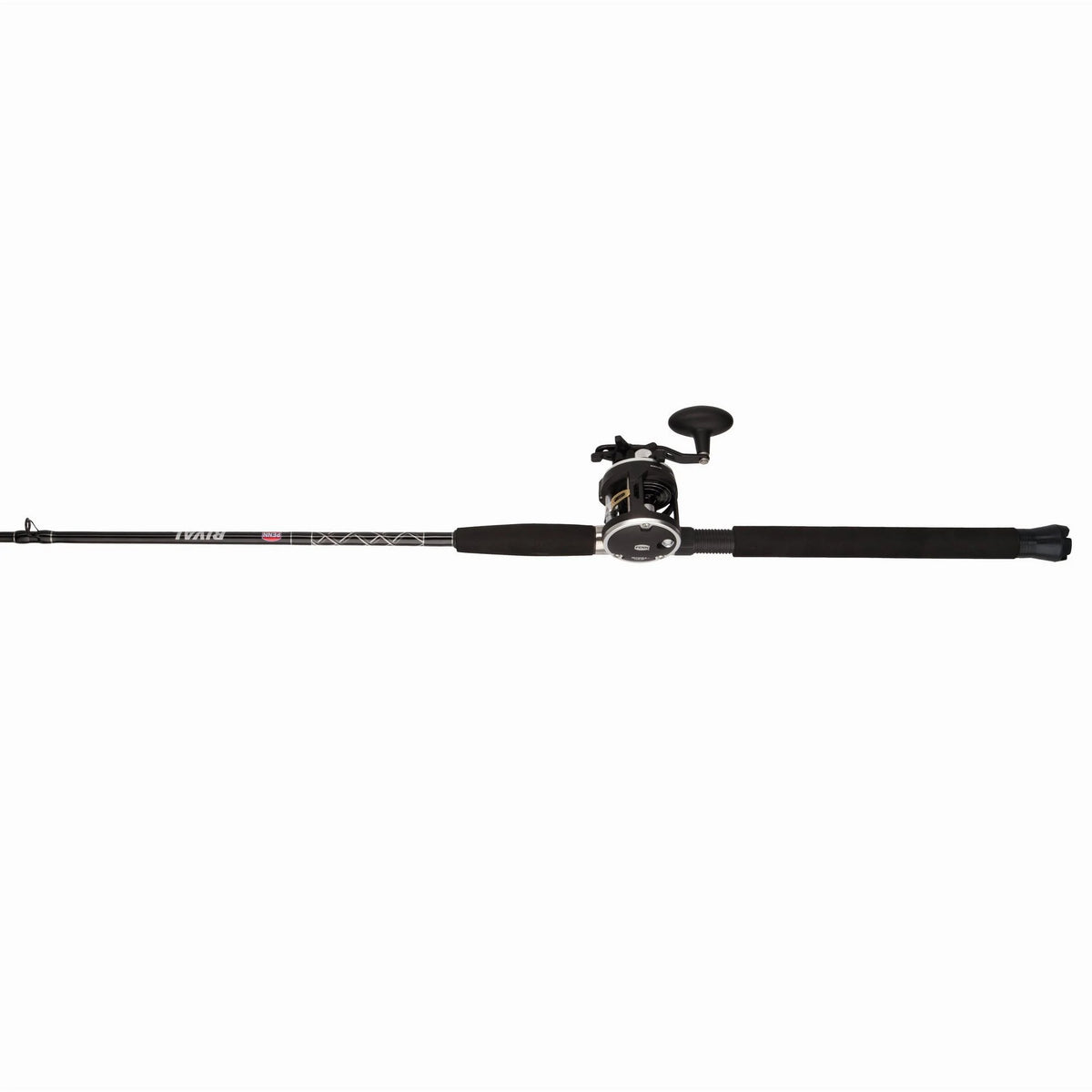 7' Rival Level Wind Fishing Rod and Reel Combo Y252