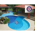 29 in. x 29 in. Small Pool Graphic W171