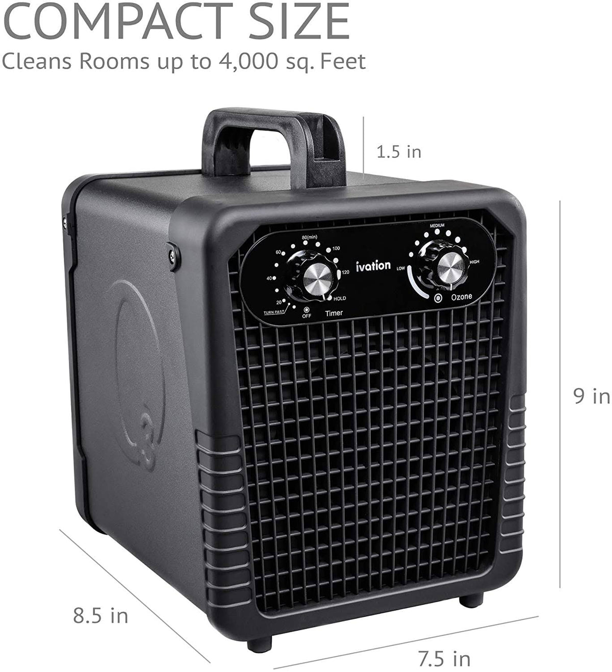 Ozone Generator Air Purifier I468388