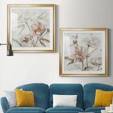 Premium Framed Print 26.5x26.5 Gold A85658