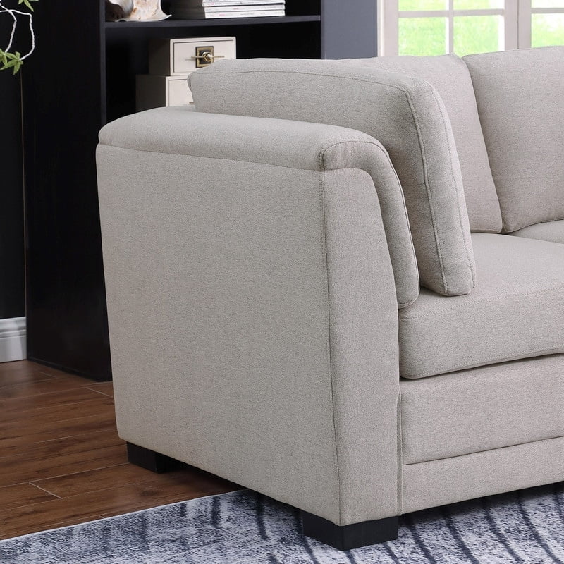 Reversible Sofa with Ottoman S7719