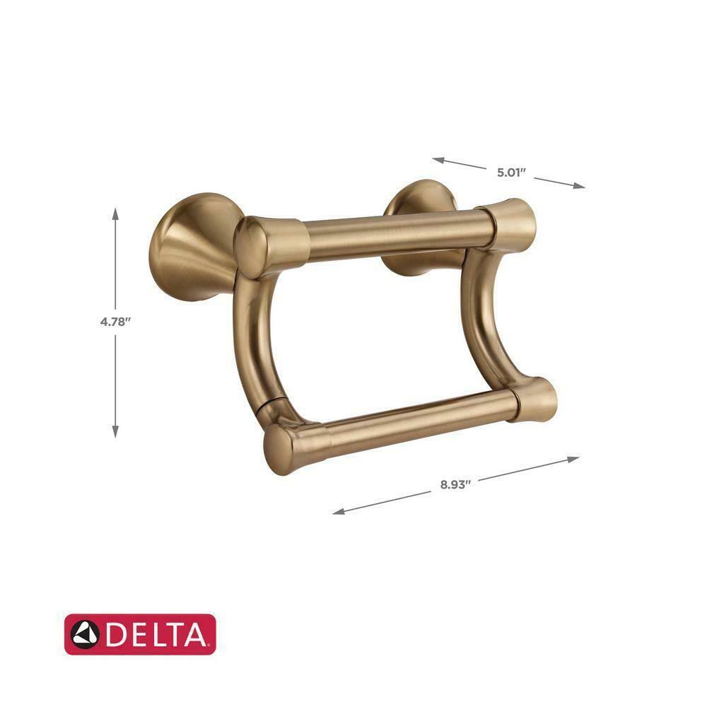 Transitional Tissue Holder Assist Bar Champagne Bronze C464940