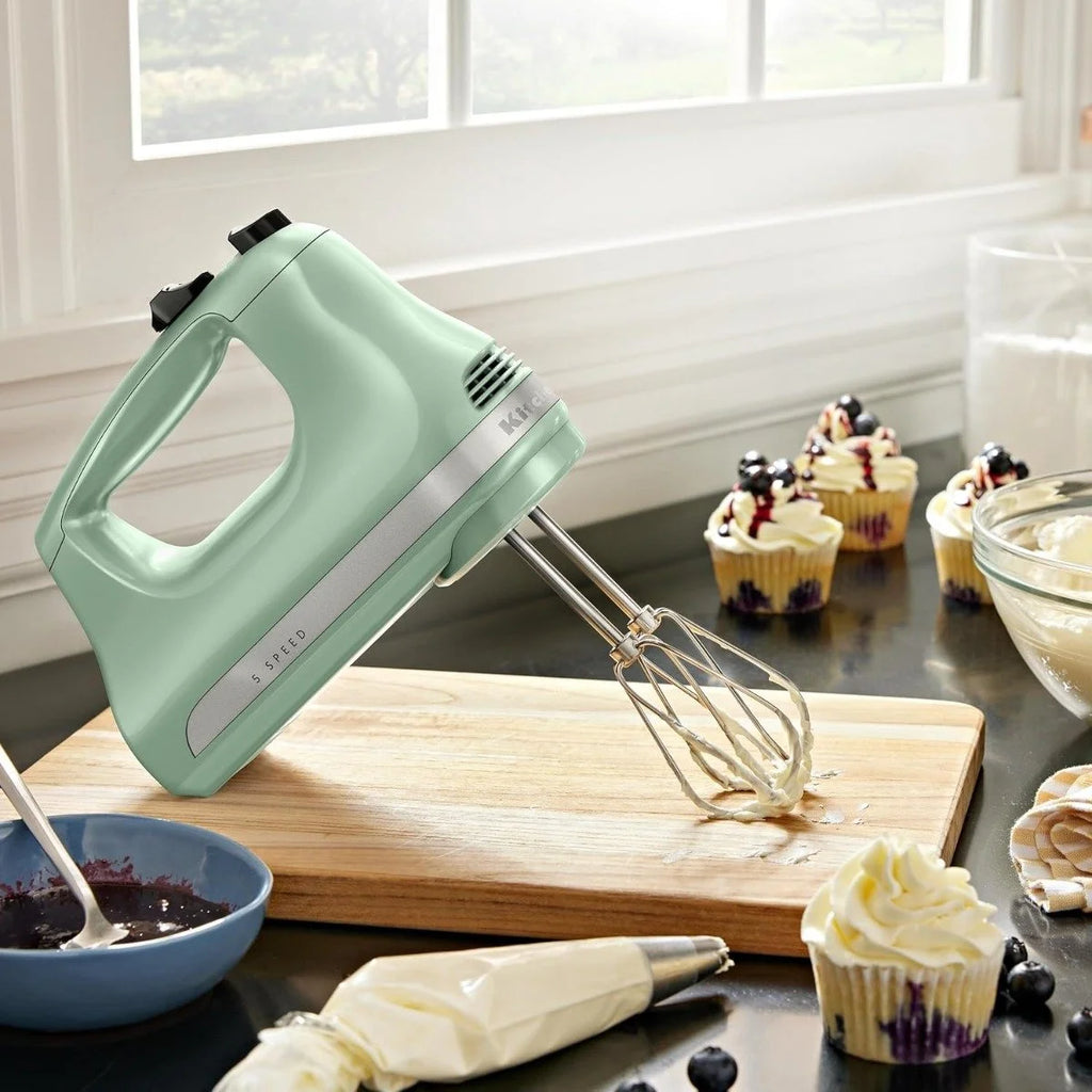Pistachio 5-Speed Hand Mixer Z2399