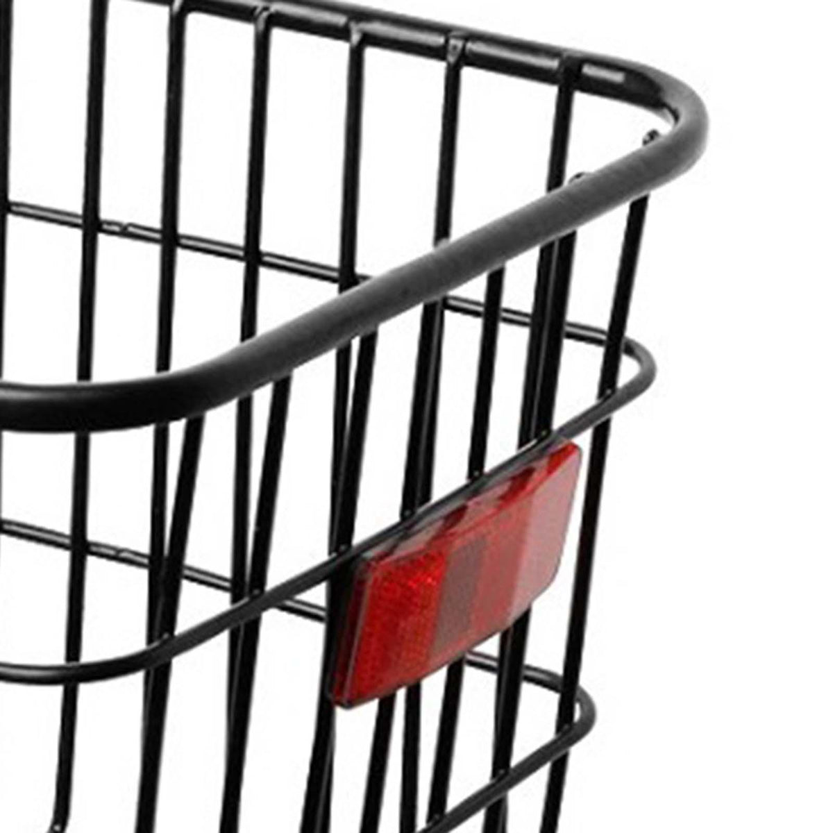 Portable Bike Basket with Reflector E106