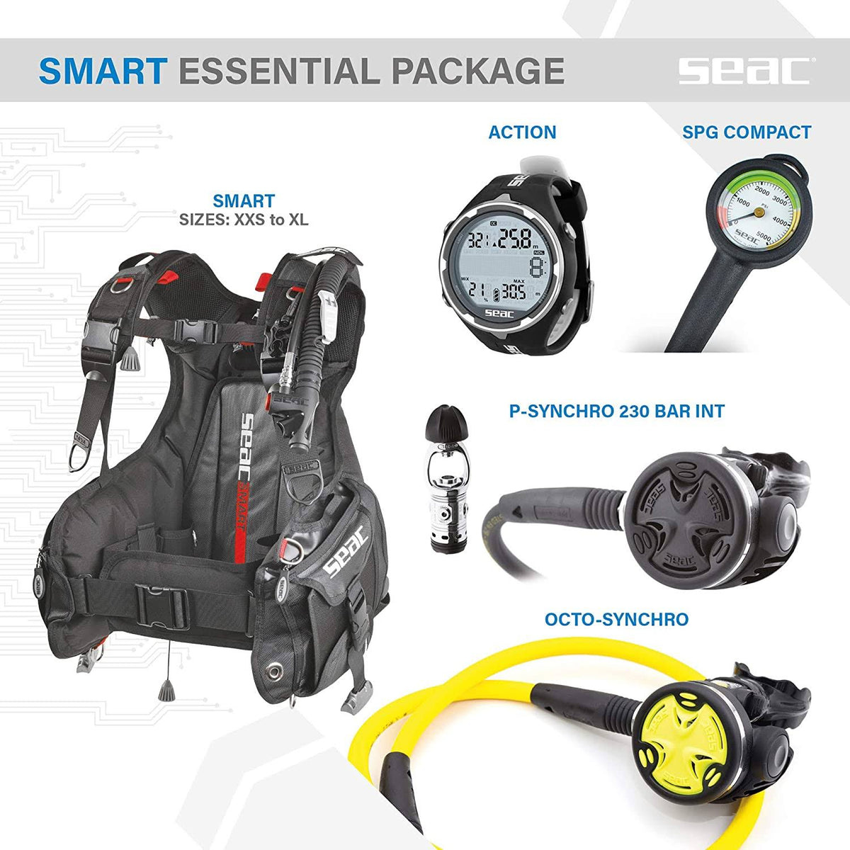 XX-Small Men's Essential Package C78918