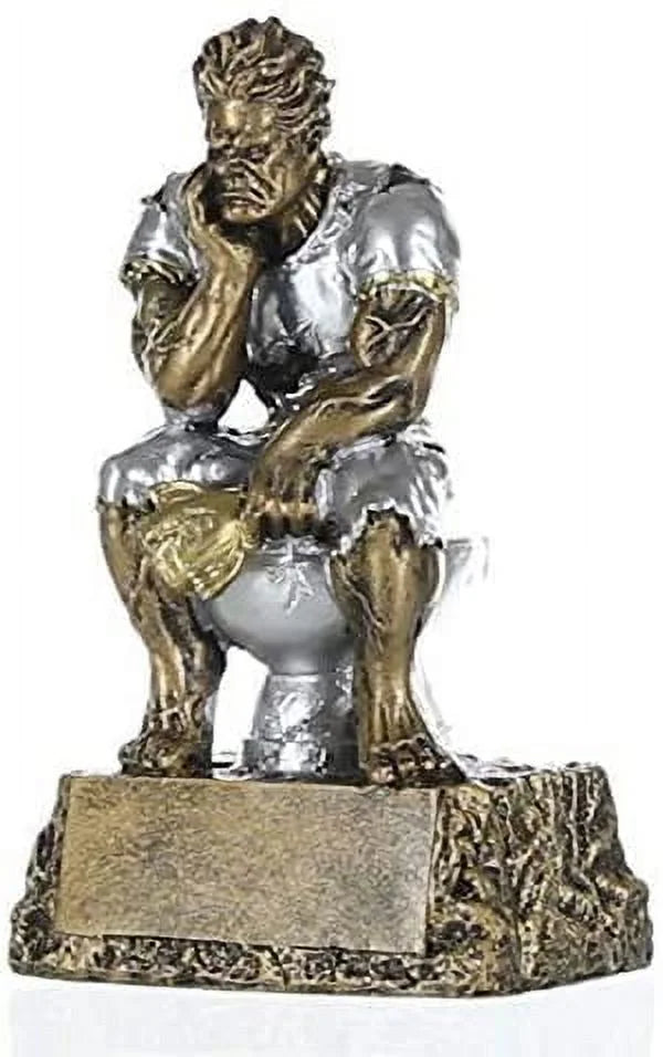 6.75 Inch Tall Toilet Bowl Trophy E934332