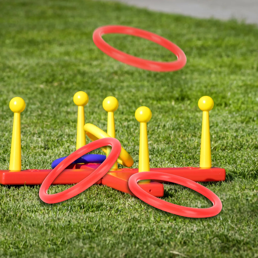 72 Pcs Toss Rings Toss Game for Kids Party Favor Games R509