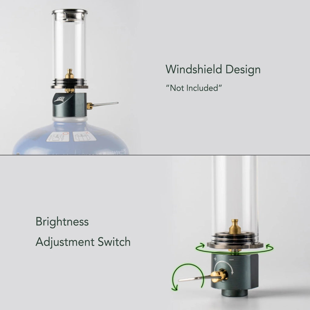 Butane Gas Lantern for Camping Z488937
