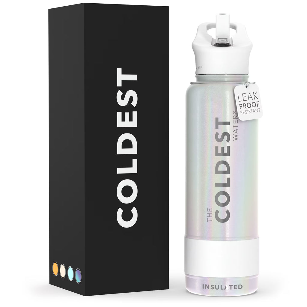 40 oz Vacuum Insulated Stainless Steel Water Bottle A50258