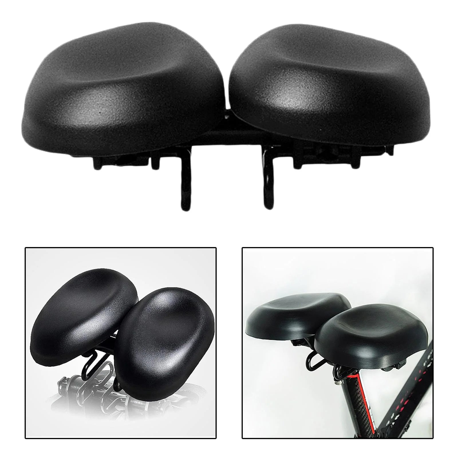 Dual Pad Bike Cushion Saddle A318846