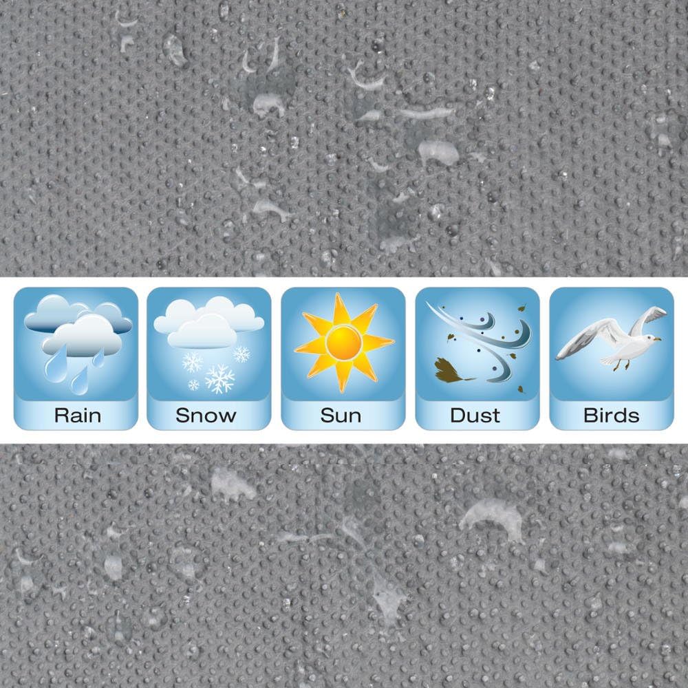 Custom Fit All Weather Waterproof Truck Cover E308065