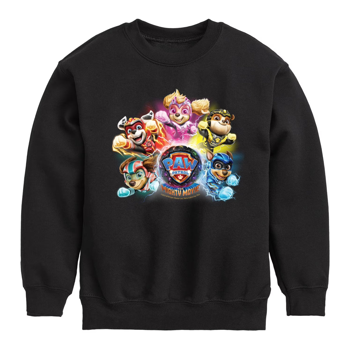 Toddler & Youth Crewneck Fleece Sweatshirt Q7590