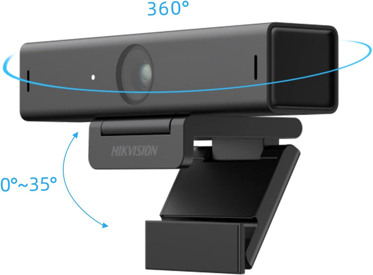 1080P HD Webcam with Microphone, 30fps Autofocus, Digital Zoom, Pack of 2 K4266