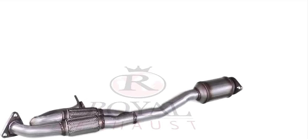Catalytic Converter Pipe for Nissan Murano 2003-2007 Rear 3.5L with Flex J6144