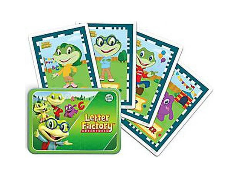 Letter Factory Adventures Activation Card T346236